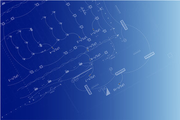 Architectural background, architectural plan, construction drawing