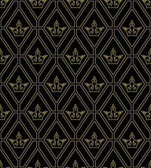 Vector seamless pattern