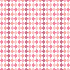 diamonds pattern pink isolated icon design