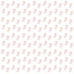 roses  pattern isolated icon design