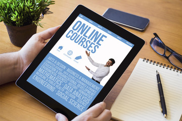 desktop tablet online courses
