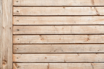 Uncolored wooden wall background texture