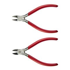 rad combination cutting pliers isolated on white