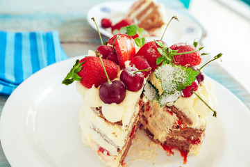 Piece Of The Naked Cake