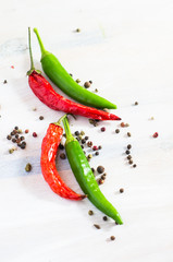 Cooking concept with fresh vegies