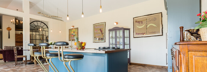 Vintage style kitchen idea