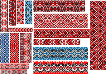 Ethnic Patterns for Embroidery Stitch