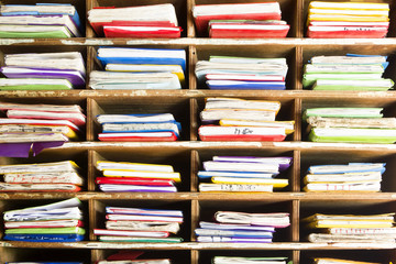 Accounting  cooperative locals,note book for member.