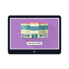 Commercial Building Web Design Template
