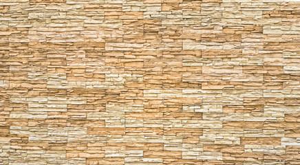 Brown old bricks wall Background