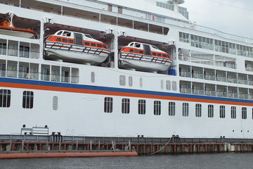 liner, ship, ship, vacation, travel, water, sea, tourist, cabin, boat © tanzelya888