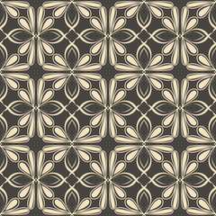 Fototapeta premium elegant seamless pattern vector background. eps 10.