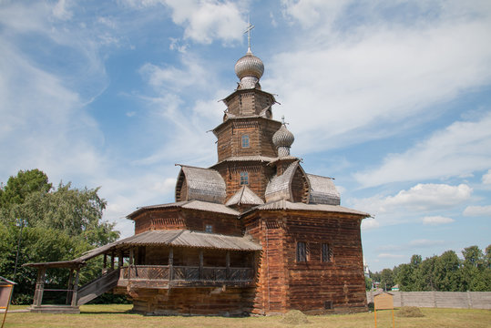 Преображенская церковь в Суздале / Transfiguration Church in Suzdal