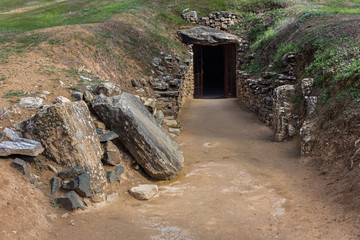 The Tholos de El Romeral is in the Spanish town of Antequera (Malaga). 
This megalithic dolmen is...