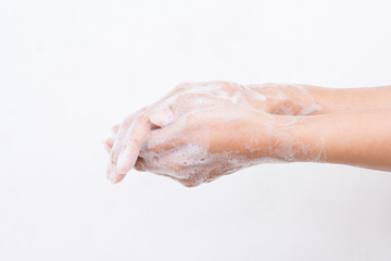 How to clean your hands.