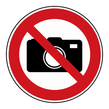 Verbot Foto