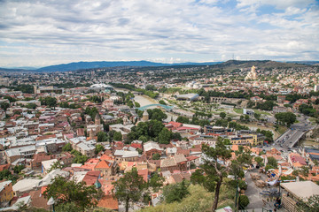 city of Tbilisi