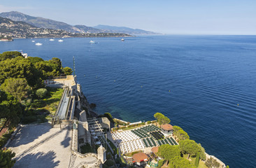 Open-air theater in Monaco