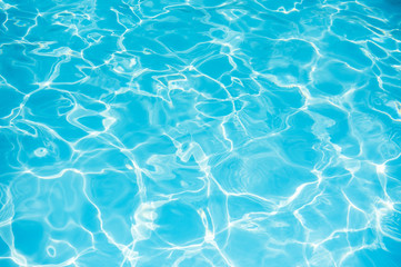 Ripple water  in swimming pool