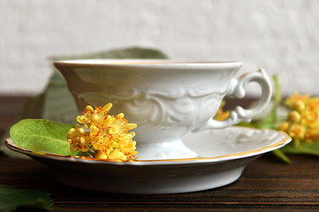 Linden tea