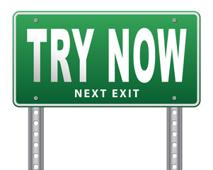 try now free product trial