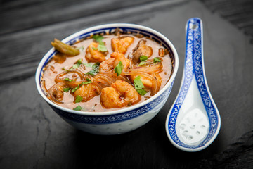 Asian shrimp soup