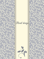 flower design card