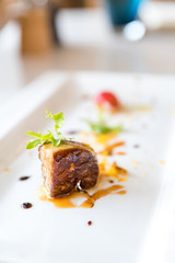 Foie gras, grilled