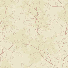 Floral seamless pattern
