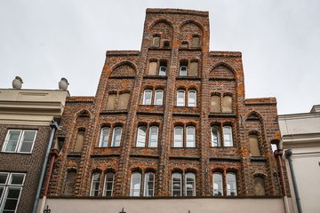 Lübeck, große Petersgrube