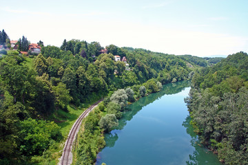 Kupa river