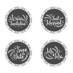 Decorative Wedding Frames