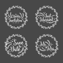 Decorative Wedding Frames
