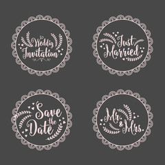 Decorative Wedding Frames