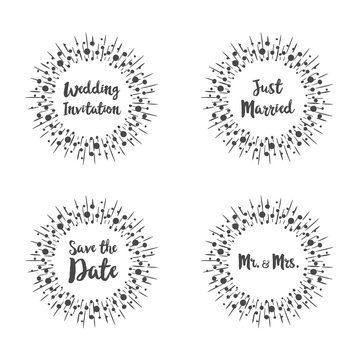 Decorative Wedding Frames