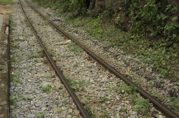 rail railway antique world war II allied karnjanaburi