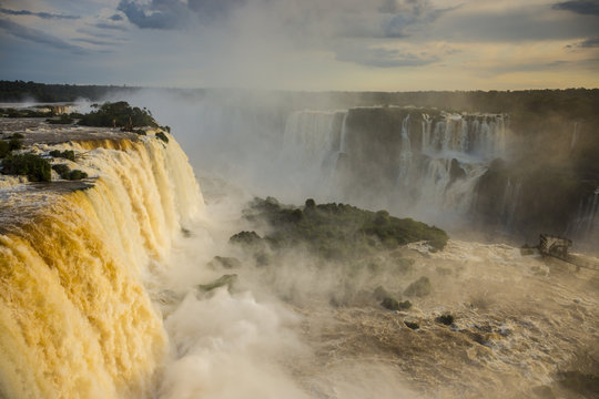 Iguacu Falls, Parana State, Brazil