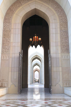 Sultan Qaboos Grand Mosque, Muscat, Oman