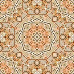 Mandala decorative pattern.