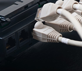 Computer networks, new technologies, computer technologies and the internet.