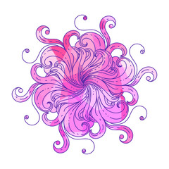 Fototapeta premium fantasy circular pattern