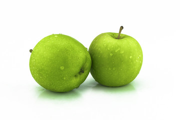 Green apple