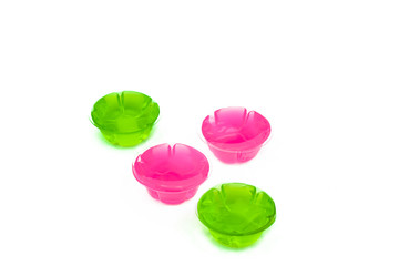 Jelly Pink and Green