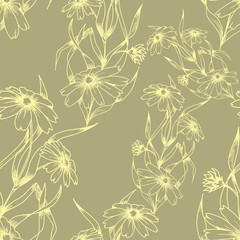 flower  seamless pattern