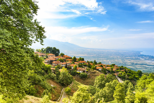 Old Platamonas Village
