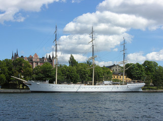 STF Gästehaus af Chapman, Skeppsholmen.
