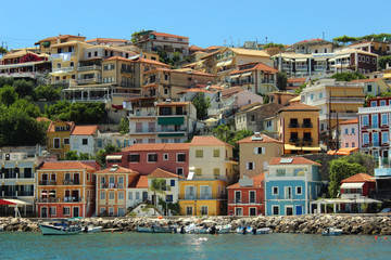 Naklejka premium Parga, Greece