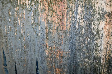 Alte Rustikale Metallplatten als Texture oder Hintergrund