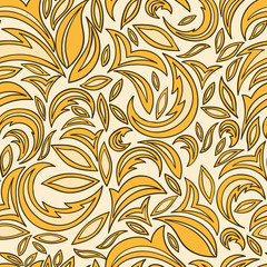 floral seamless pattern