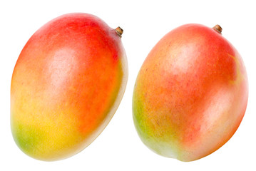 Mango isolated on white - 115749676